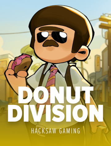 Donut Division — слот в каталоге Vodka casino
